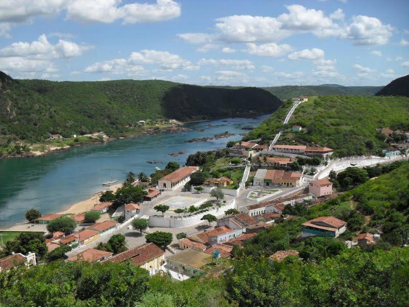 Pousada Trilha Do Velho Chico Piranhas  Buitenkant foto