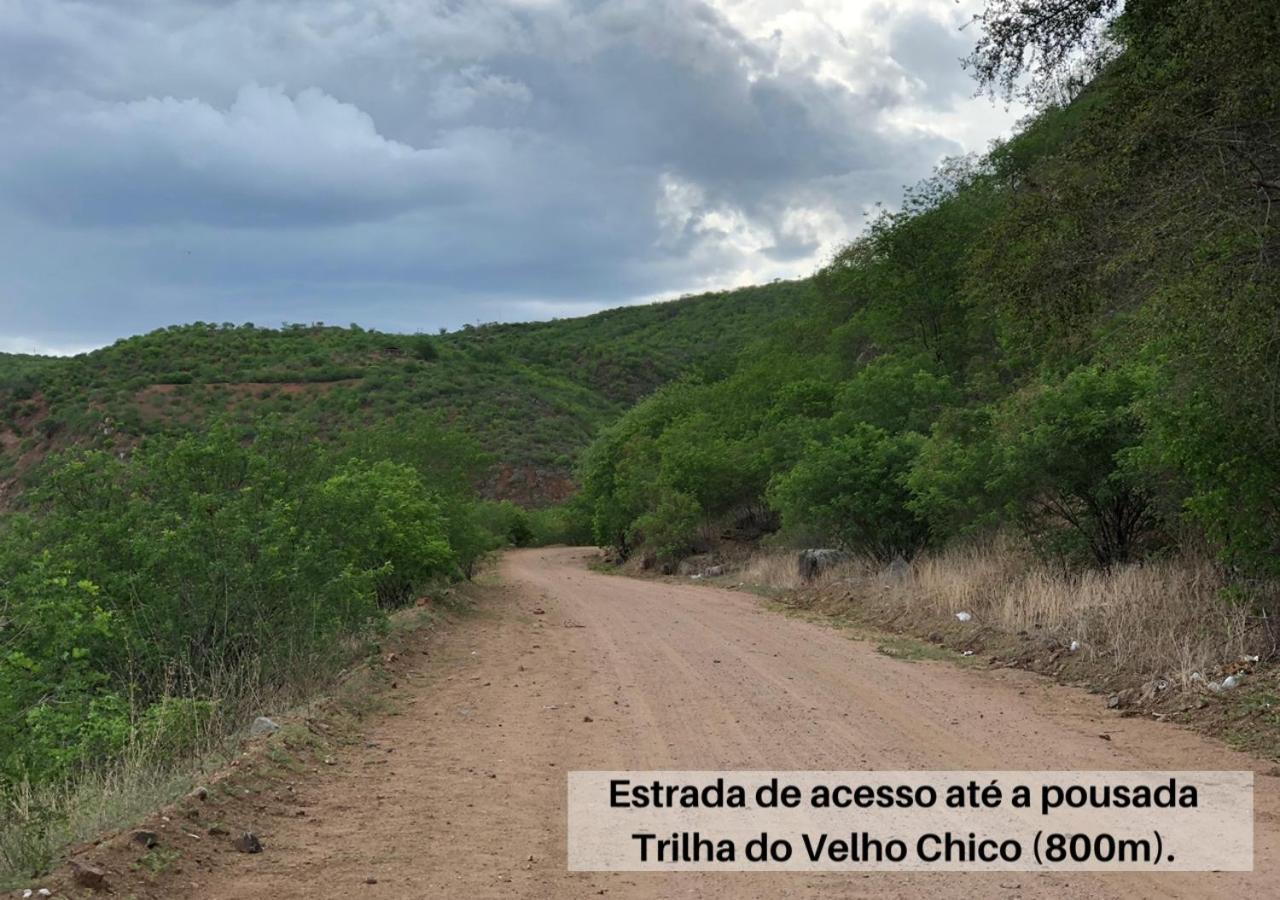 Pousada Trilha Do Velho Chico Piranhas  Buitenkant foto